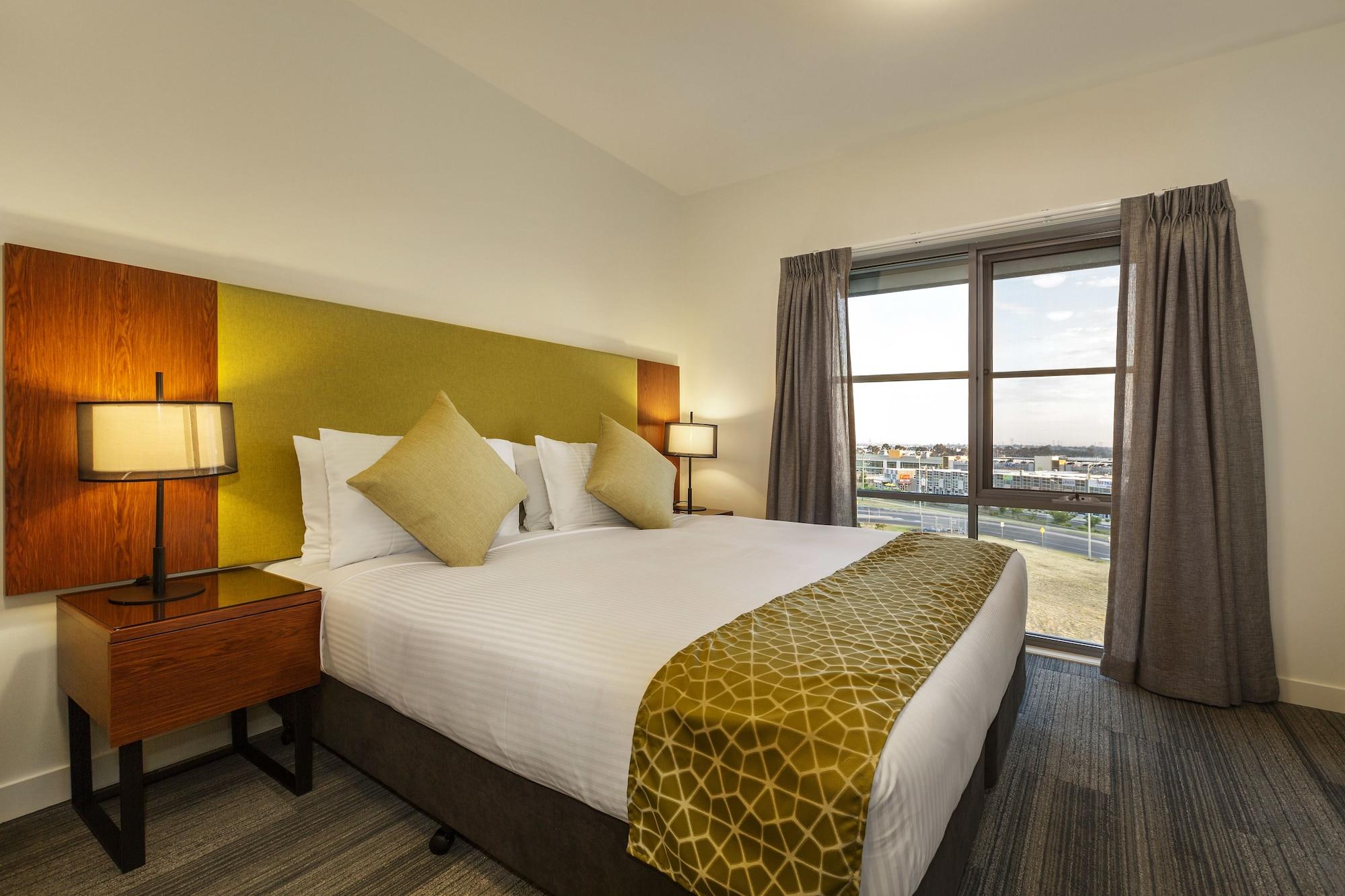 Aparthotel Quest Melbourne Airport Zewnętrze zdjęcie
