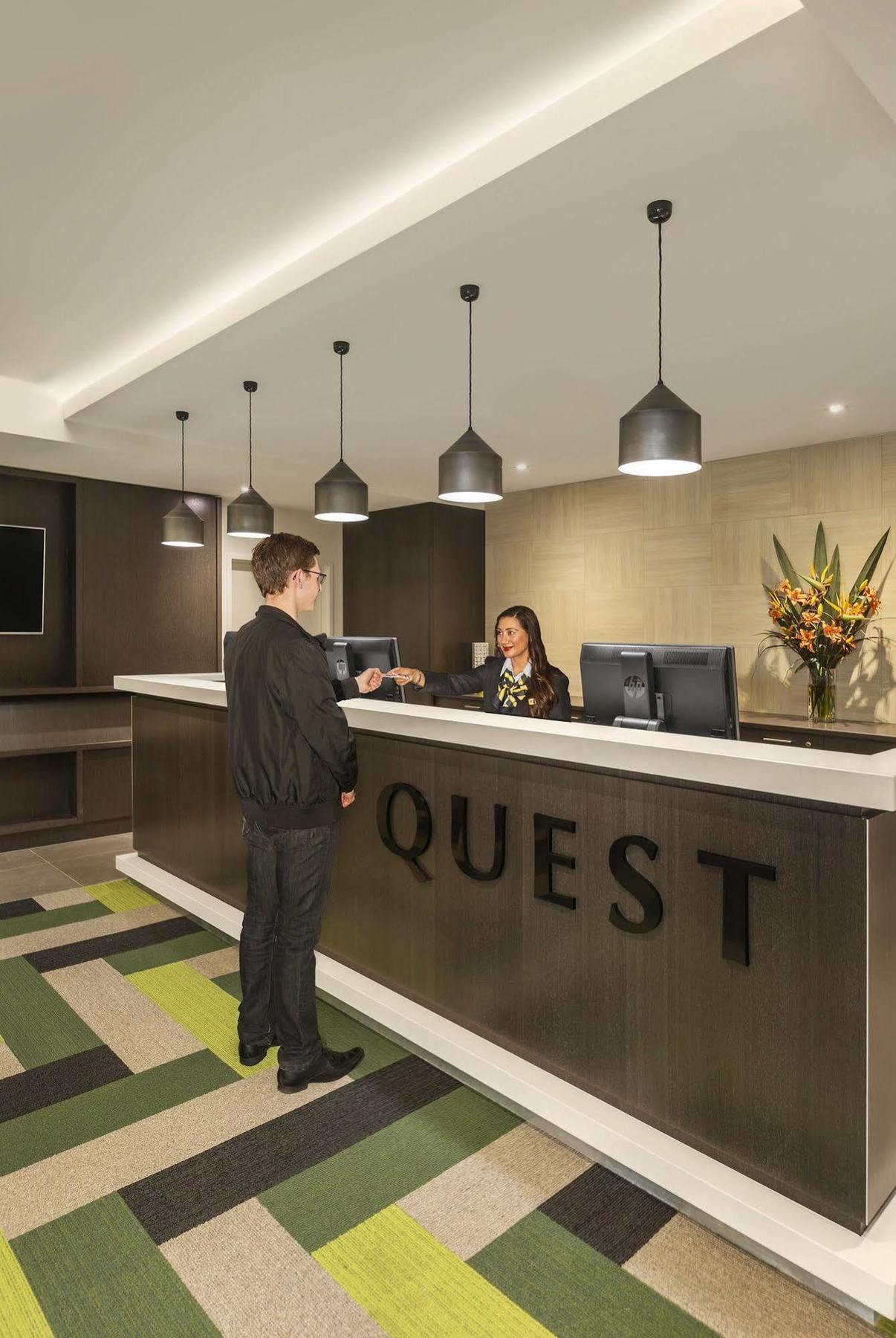 Aparthotel Quest Melbourne Airport Zewnętrze zdjęcie