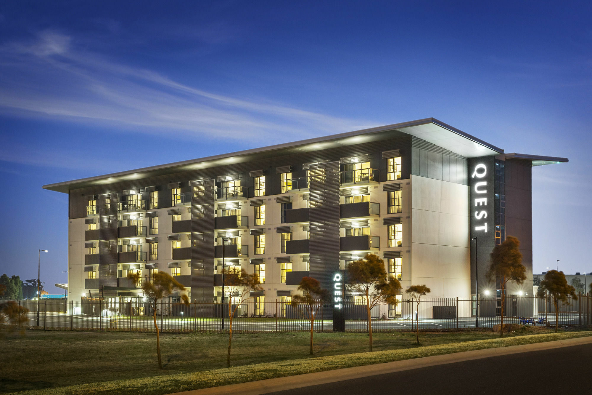 Aparthotel Quest Melbourne Airport Zewnętrze zdjęcie
